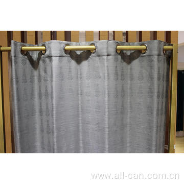 Jacquard Coating Curtain Fabric